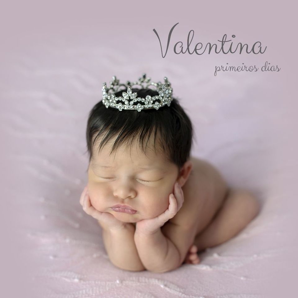 Sessão newborn da Valentina